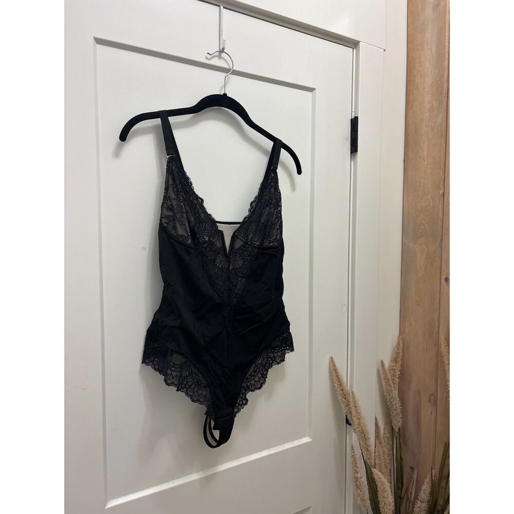 Black Lace Bodysuit